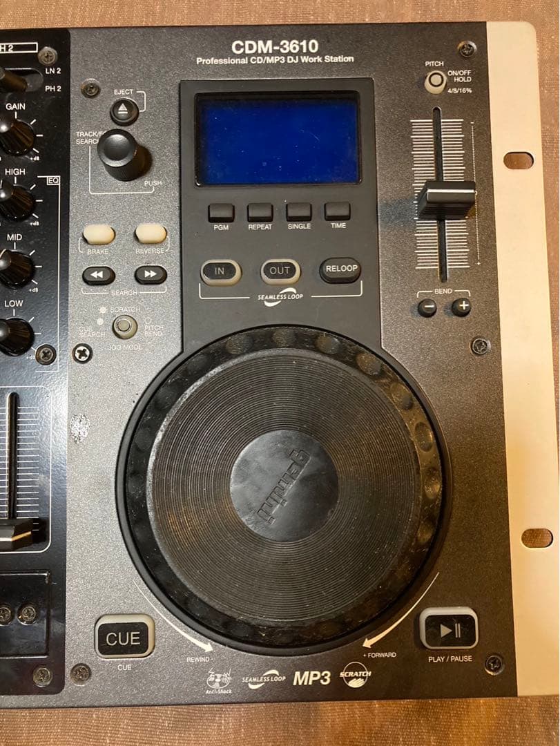 Gemini CDM-3610 DJ機材 MP3対応