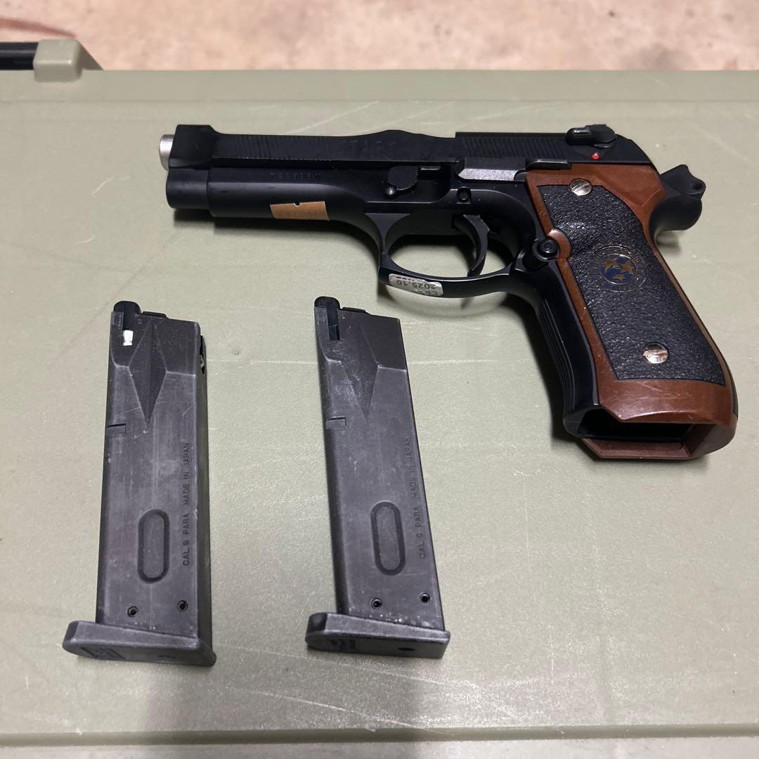 東京マルイ S.T.A.R.S. R.P.D. ガスガン　サムライエッジ　バイオ