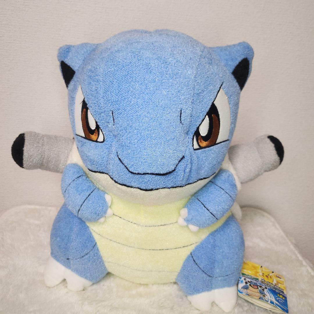 ポケモン　スーパーDXぬいぐるみ　カメックス　ポケットモンスター