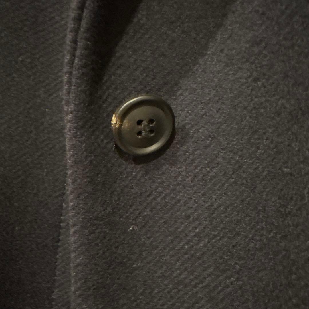 MACPHEE マカフィー　トゥモローランド　ネイビー　チェスターコート 36