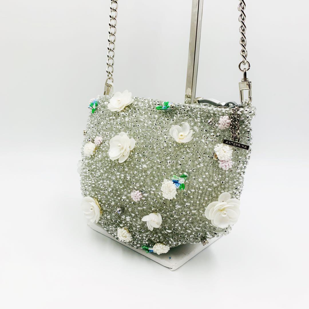 希少★ANTEPRIMA アンテプリマ フロレアーレチェーンショルダー★002