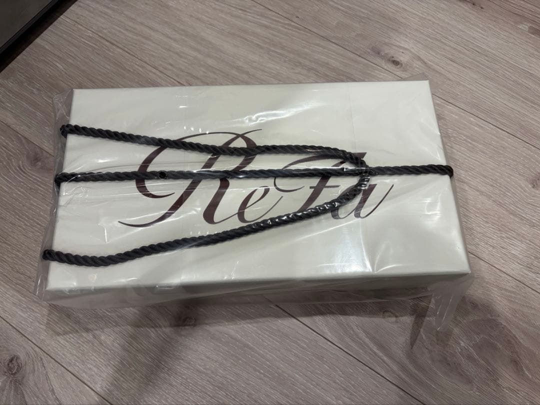 新品未使用2025 ReFa リファビューテック ドライヤー　スマートダブル 白