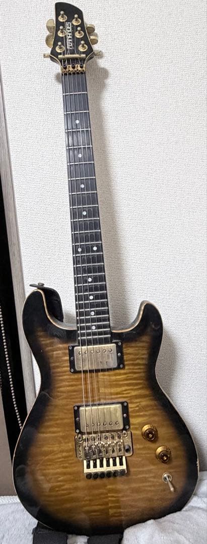 FERNANDES エレキギター サンバースト