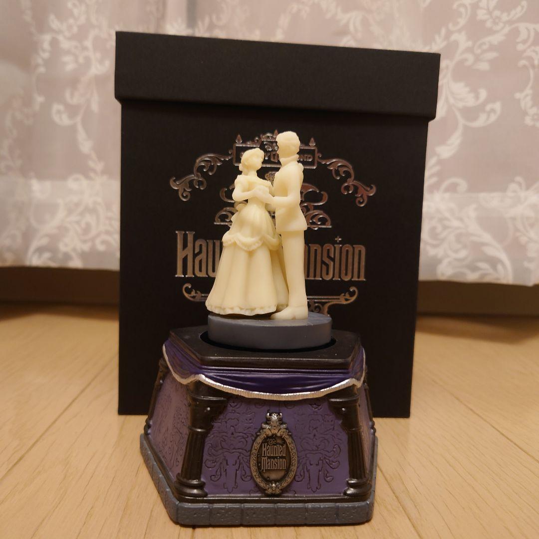 y*p様 Haunted Mansion オルゴール 約15cm