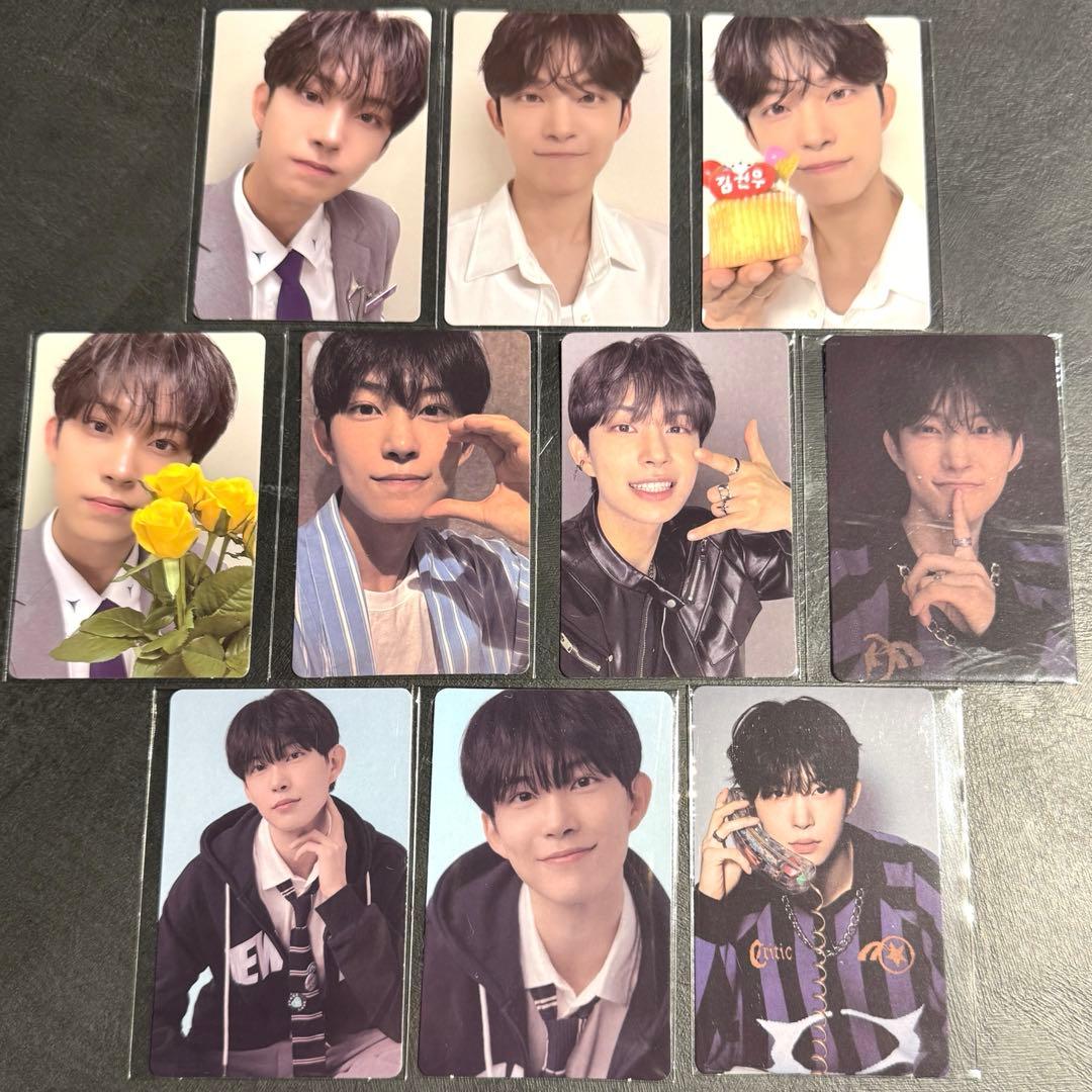 ゴヌ 2週目 トレカ コンプ 10枚 ボイプラ2 アーカイブ展