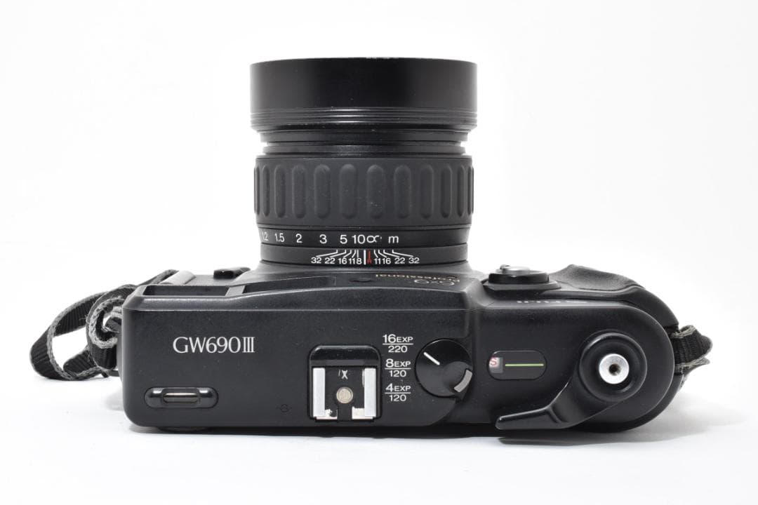 動確済フジフィルム GW690III 6×9 Professional #640
