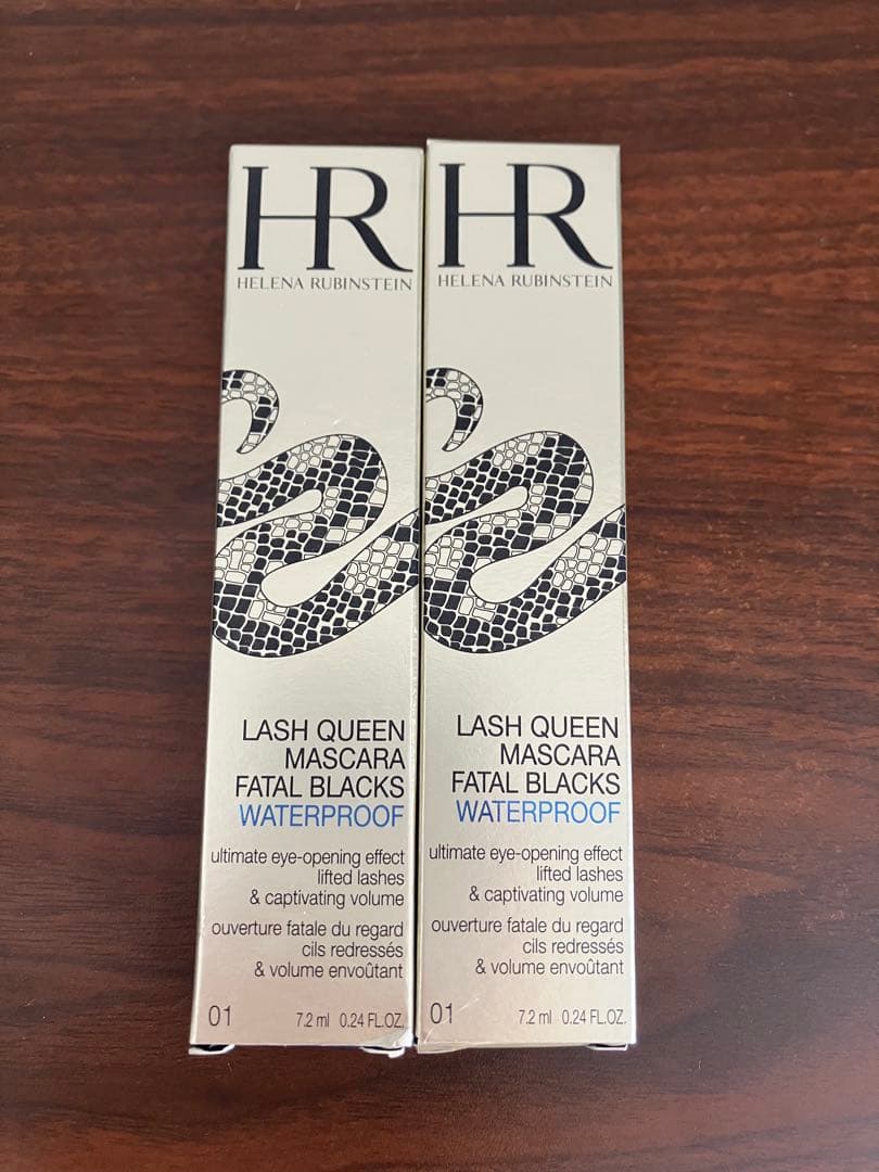 HELENA RUBINSTEIN ラッシュ クイーン コブラブラック WP