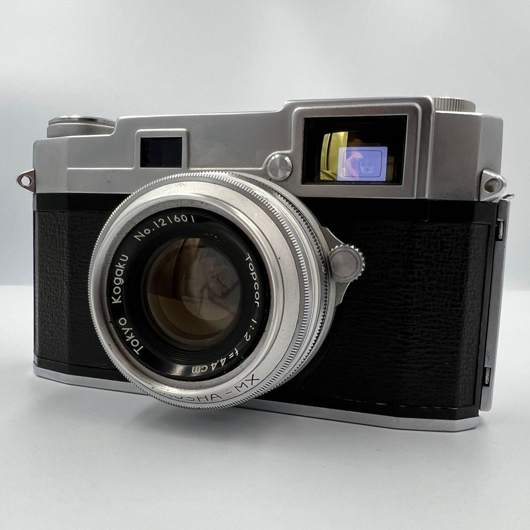 Y*1様 美品/Topcon 35-L 東京光学 レンジファインダーカメラ