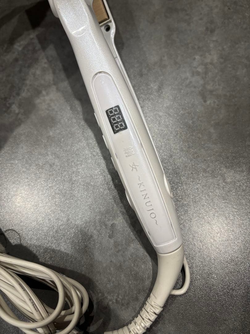 絹女　ストレートヘアアイロン　LM-125