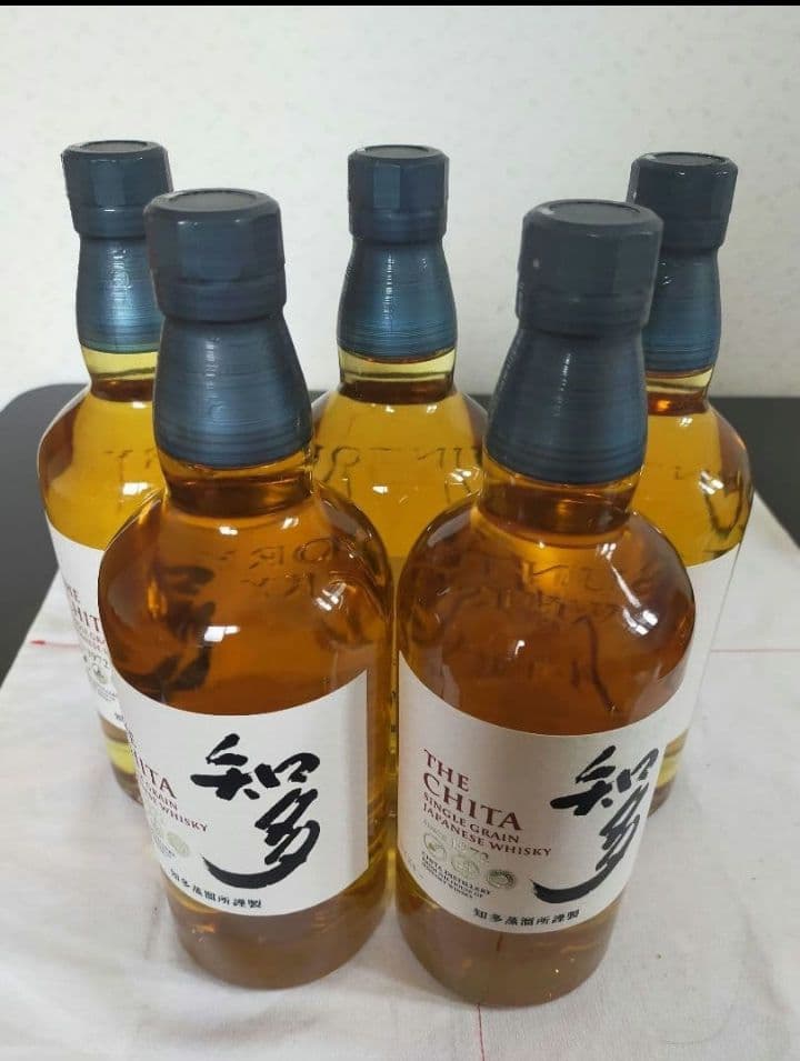 サントリー ウイスキー知多 700ml 5本セット