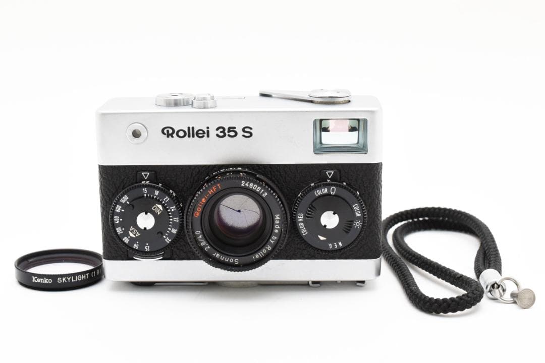 ローライ Rollei 35 S 40mm F2.8 シンガポール 831