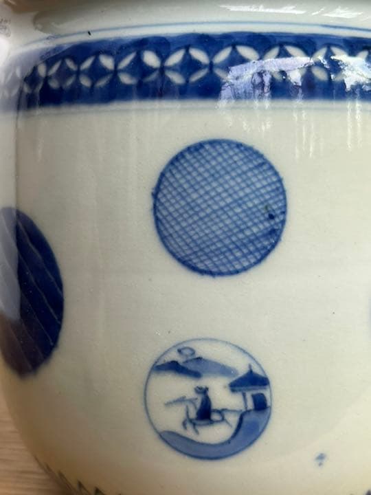 古伊万里 手あぶり ❷ 火鉢 江戸 明治期