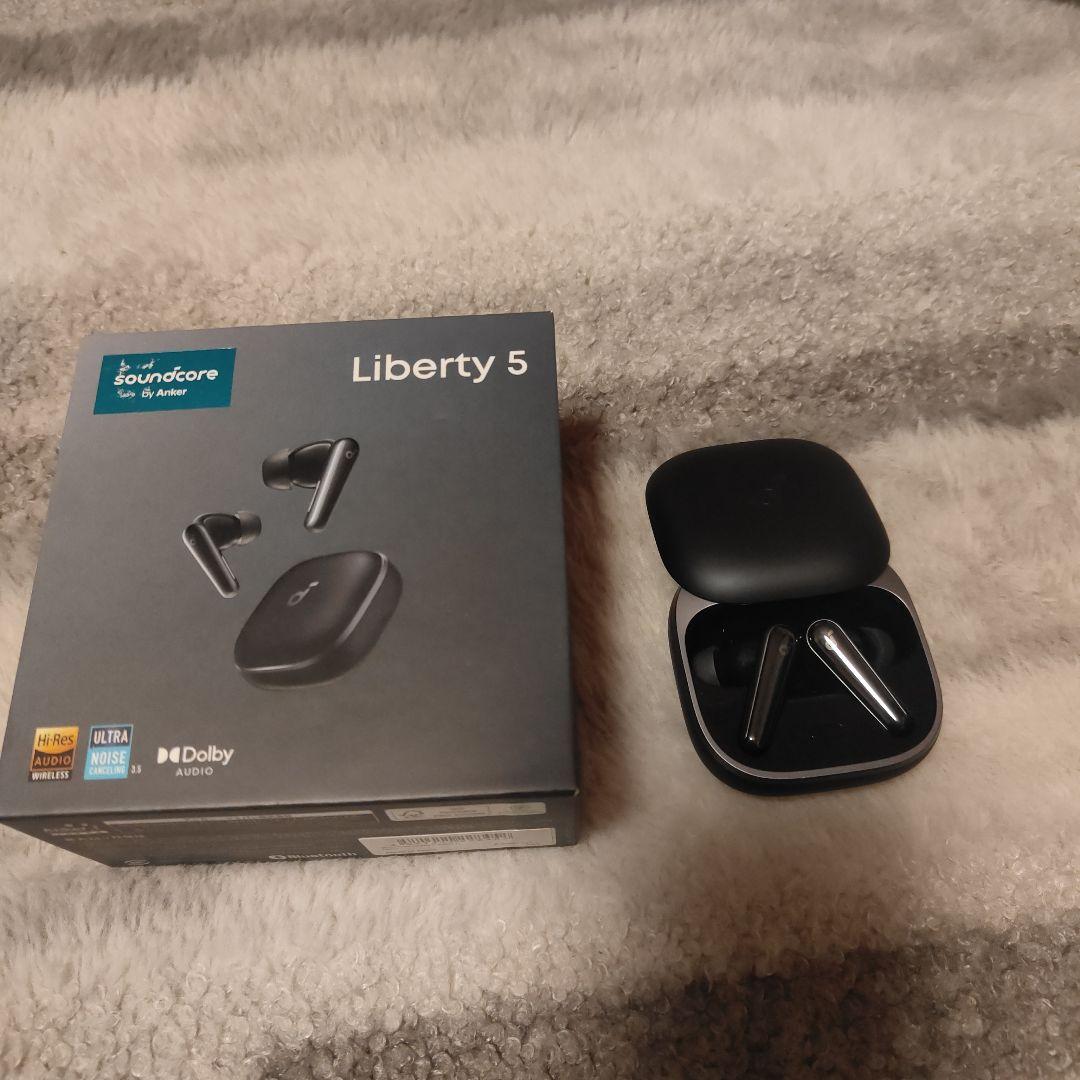 soundcore by Anker Liberty 5 ワイヤレスイヤフォン