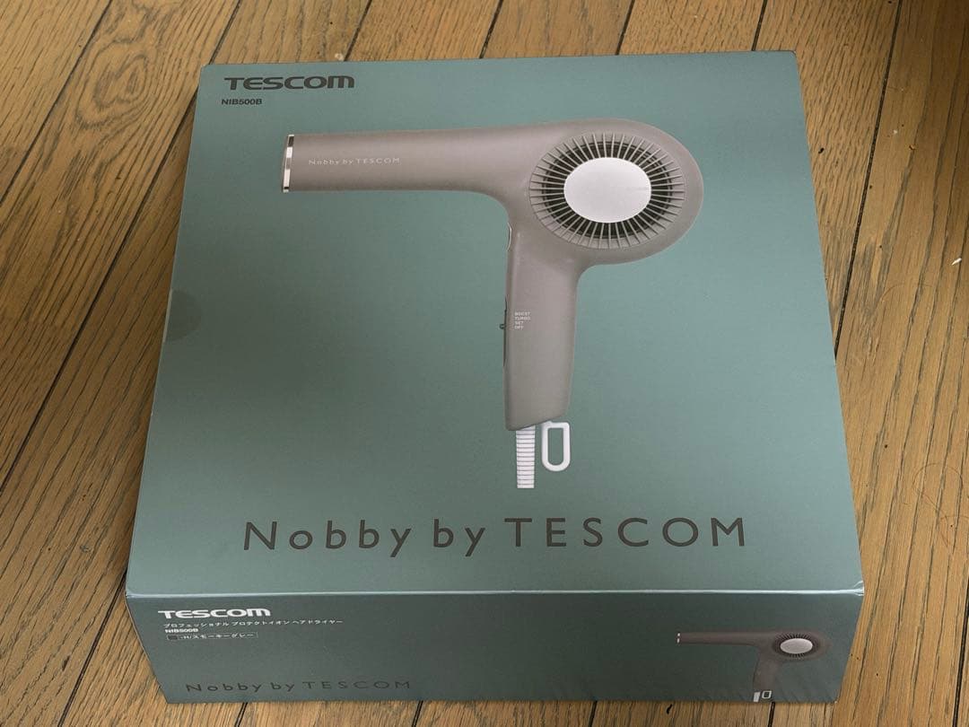 TESCOM Nobby ヘアドライヤー NIB500B 新品未開封