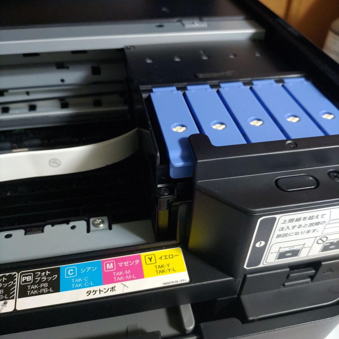 エプソンプリンターエコタンクEW-M754TB総印刷枚数1888枚