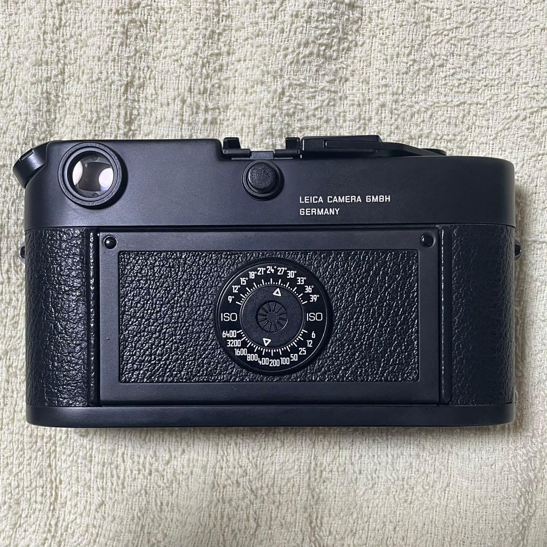 「11/10まで値下げ」Leica M6 フィルムカメラ