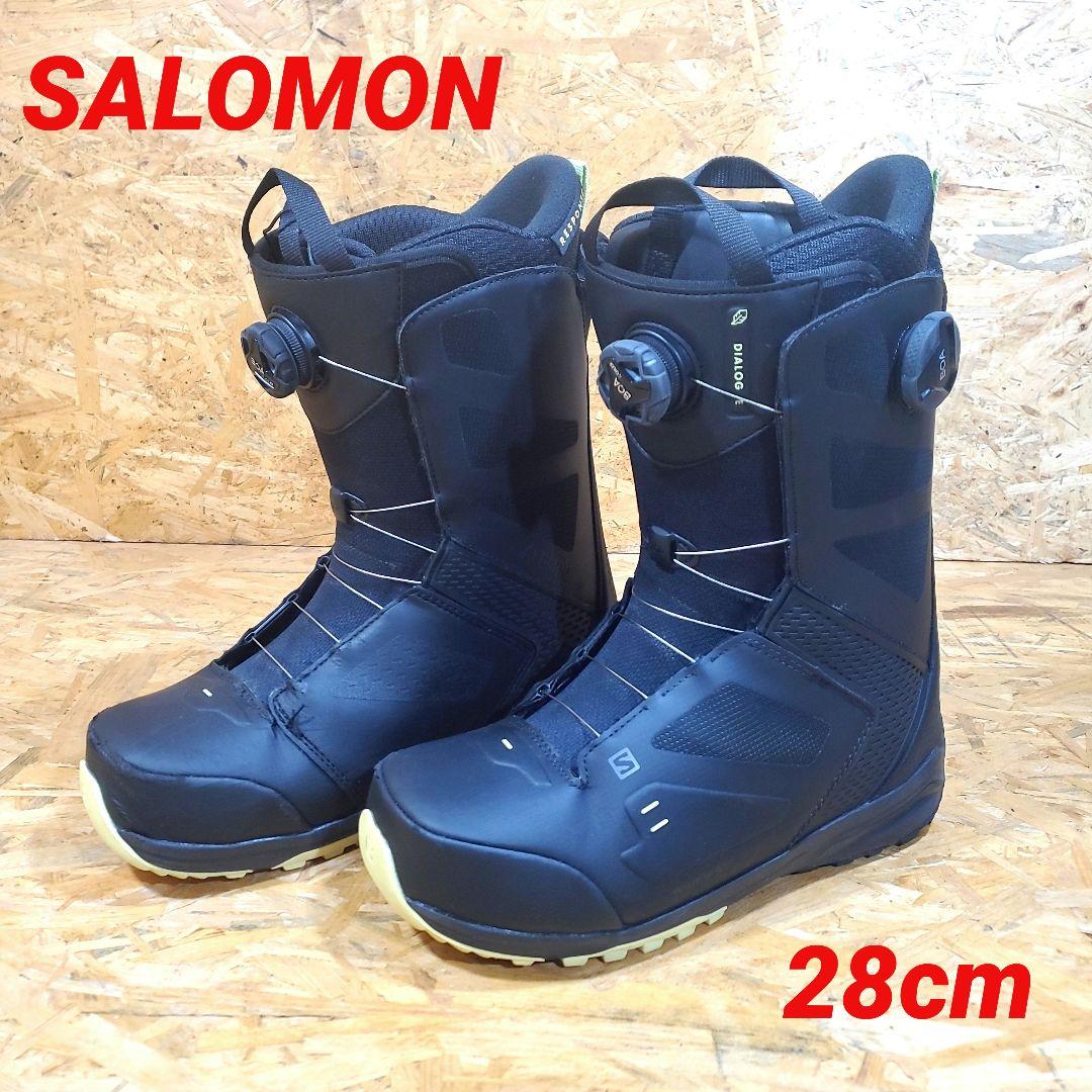 SALOMON DIALOG E　ダブルBoA　スノーボードブーツ　26022