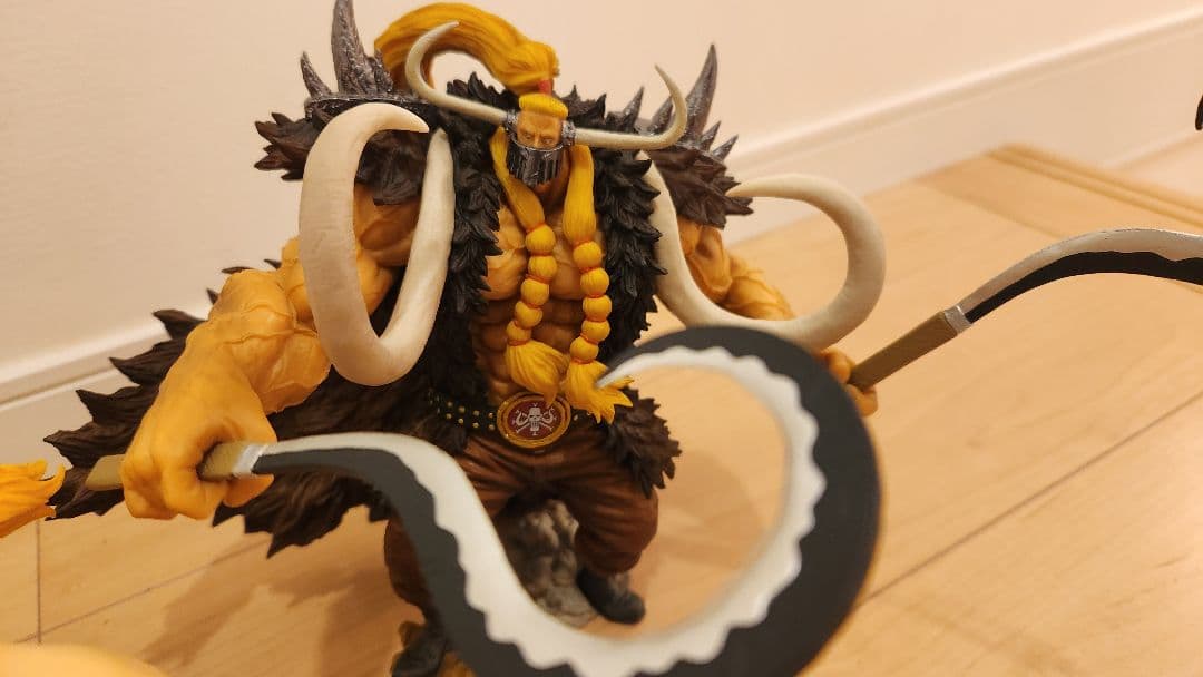 ワンピース一番くじ　魂豪示像 キング　ジャック　クイーン