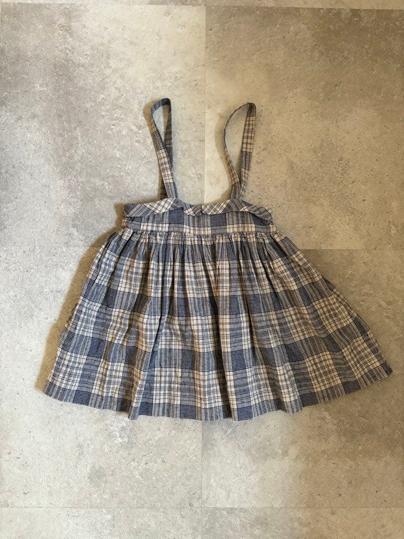 スカート SOOR PLOOM Enola pinafore 4y