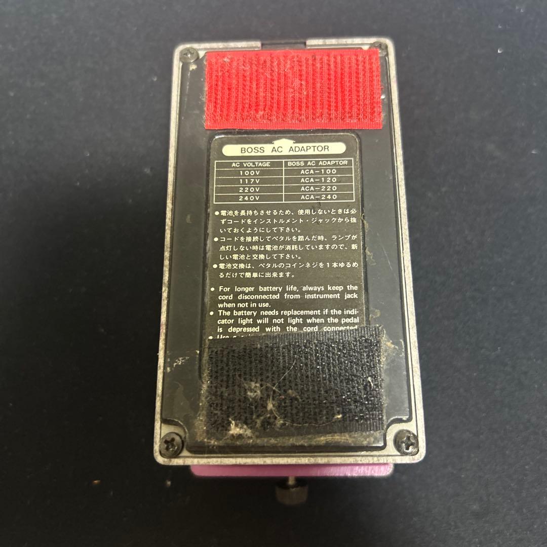 【希少】【日本製】BOSS Flanger BF-2 ヴィンテージ