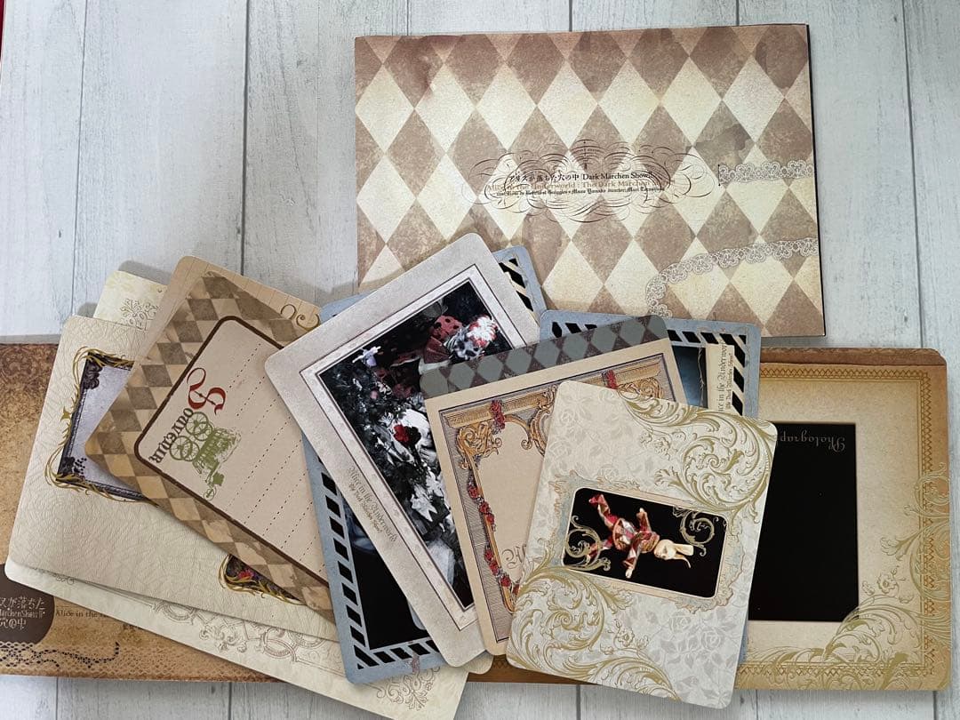 アリスが落ちた穴の中 Dark Marchen Show!! ART＋DVD