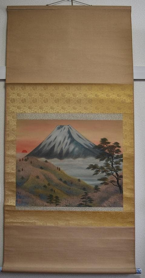 コロナ制圧祈願還元キャンペーン・日本画壇の重慎として活躍、小野竹喬・真作保証