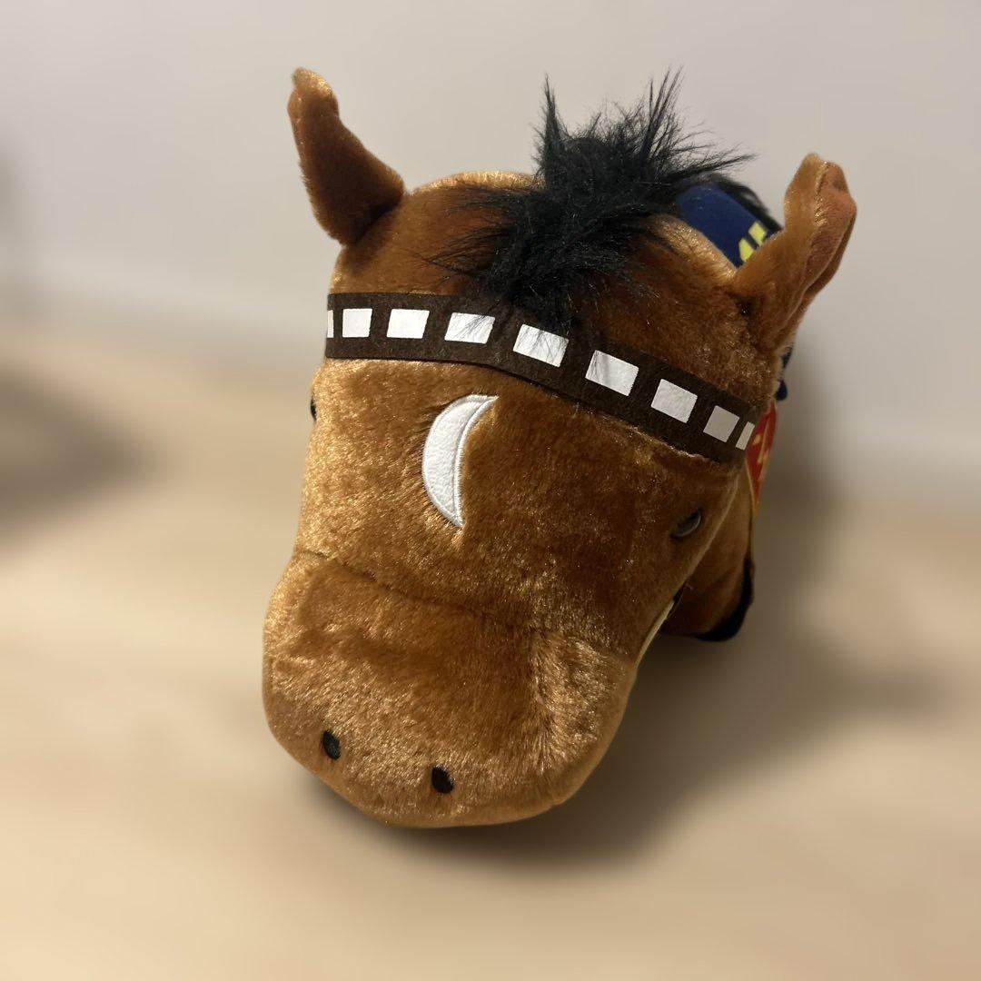 サラブレッドコレクション　シンボリルドルフ　メジロマックイーン ぬいぐるみ