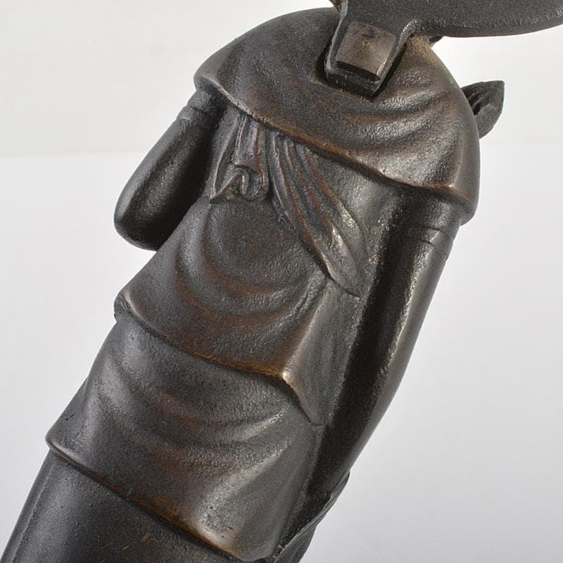 仏教美術　古銅青銅　聖観音菩薩像　仏像　C　6242