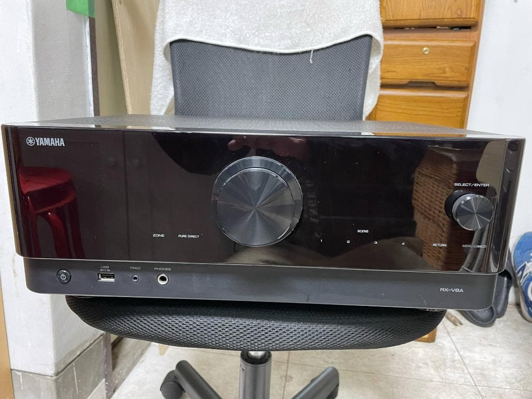 YAMAHA RX-V6A 7ch ブラック AVレシーバー