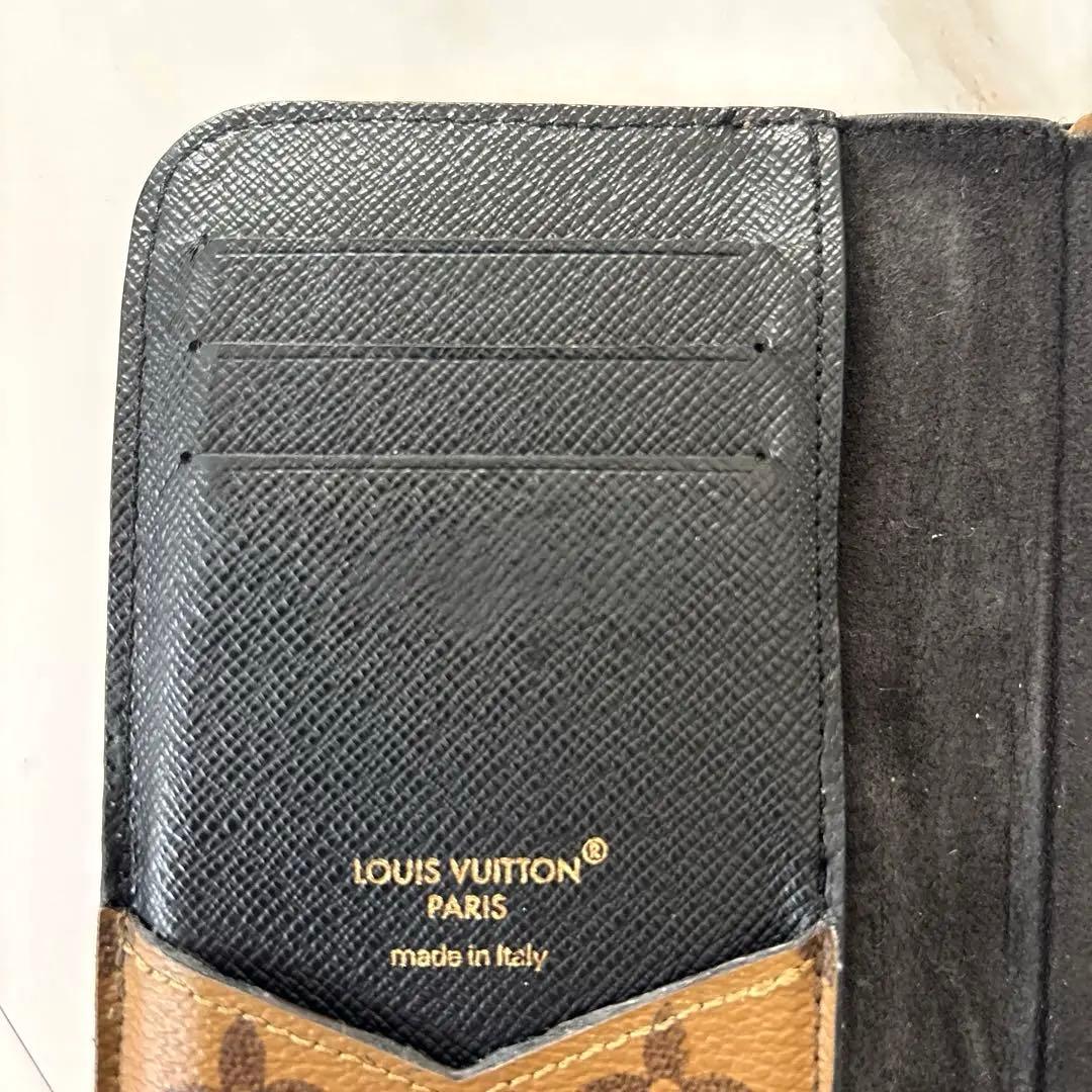 LOUIS VUITTON ルイヴィトン iphone15pro 手帳ケース