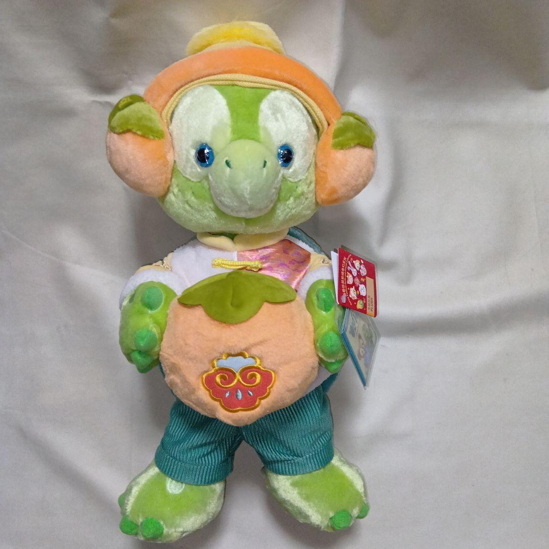 上海ディズニー　オルメルぬいぐるみ