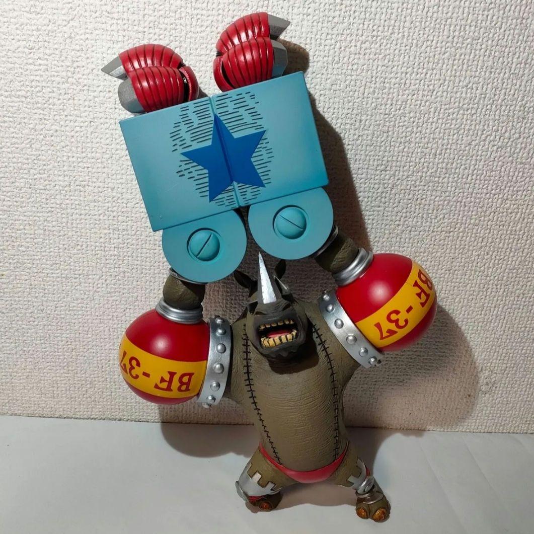 ☆　フィギュアーツzero　ワンピースフィギュア　フランキー　サイ　台座無し　☆