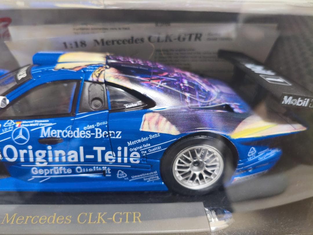 【未使用】 Mercedes CLK-GTR