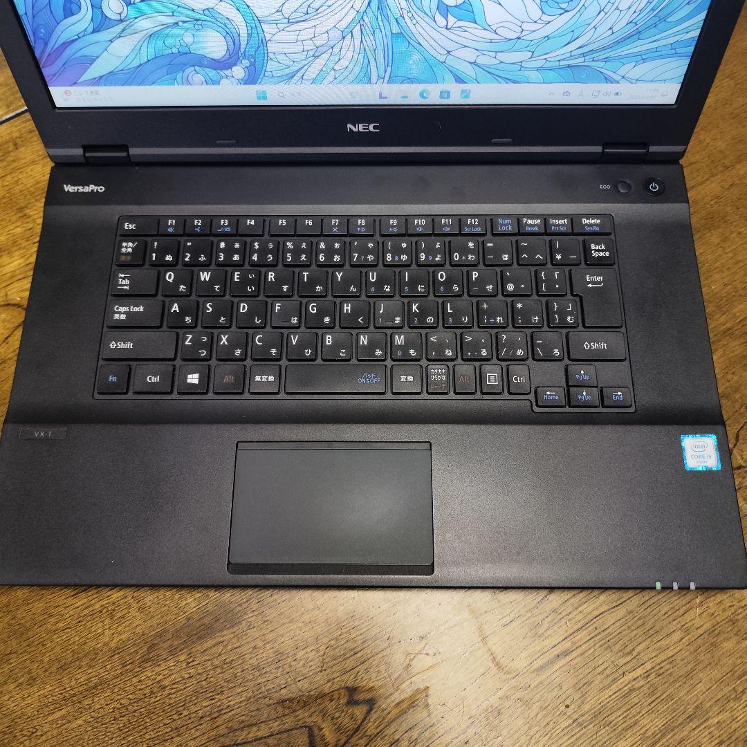 NEC VersaPro Windows11ノートPC i5 4GB