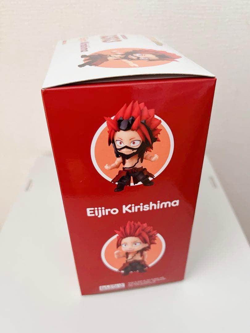 ねんどろいど 切島鋭児郎 ※腕と手にシミ有り ヒロアカ