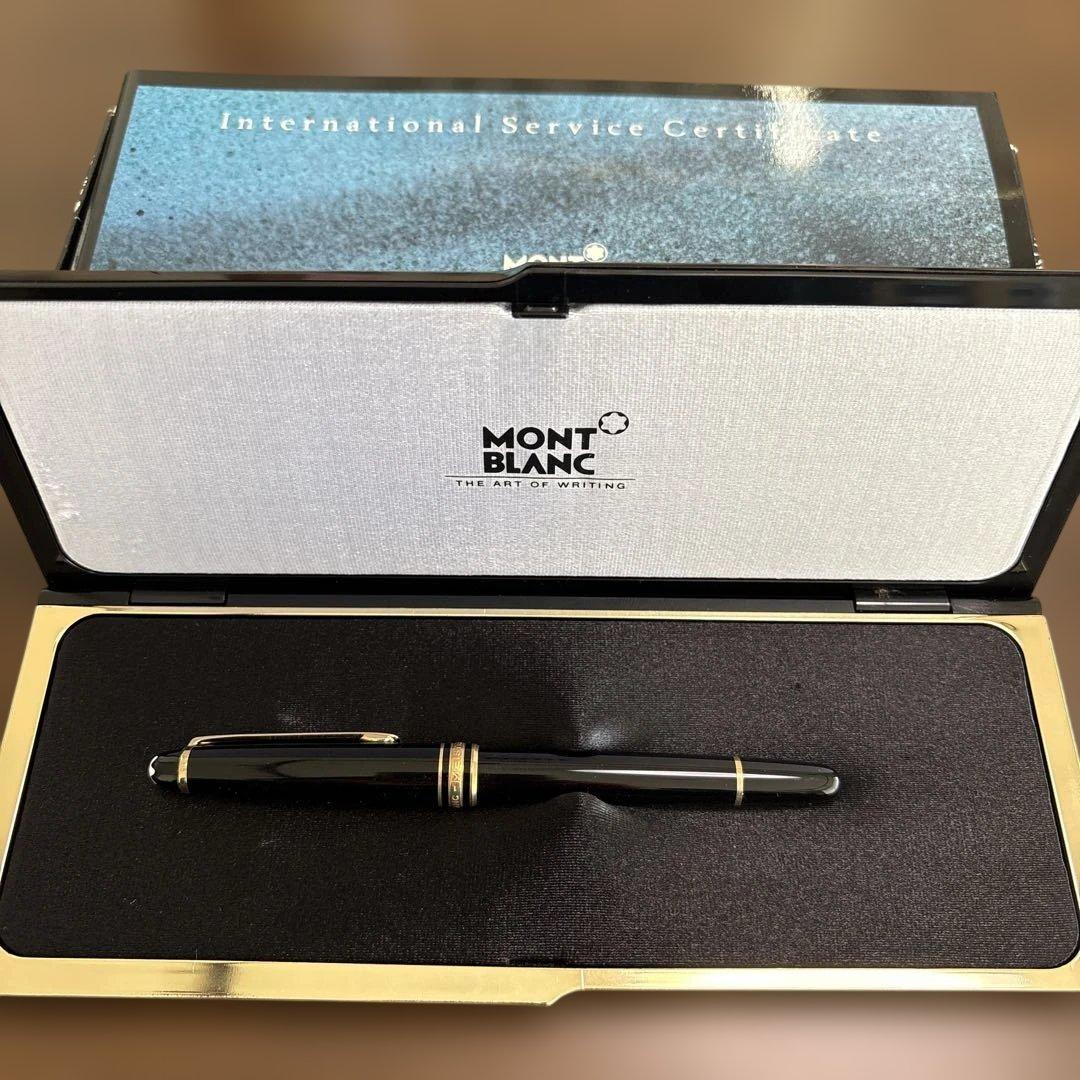 MONTBLANC 万年筆 14K 4810 585 刻印あり【価格交渉可】