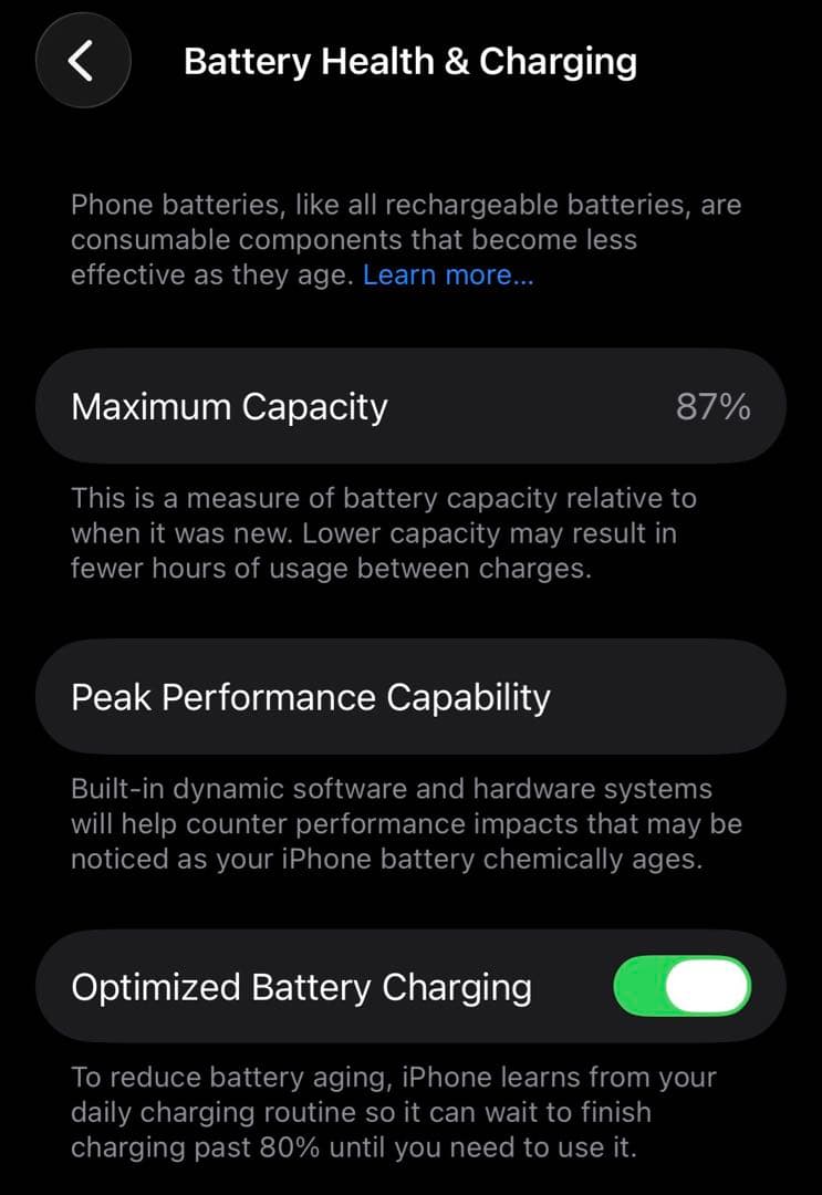 iPhone 13 mini (PRODUCT)RED バッテリー良好