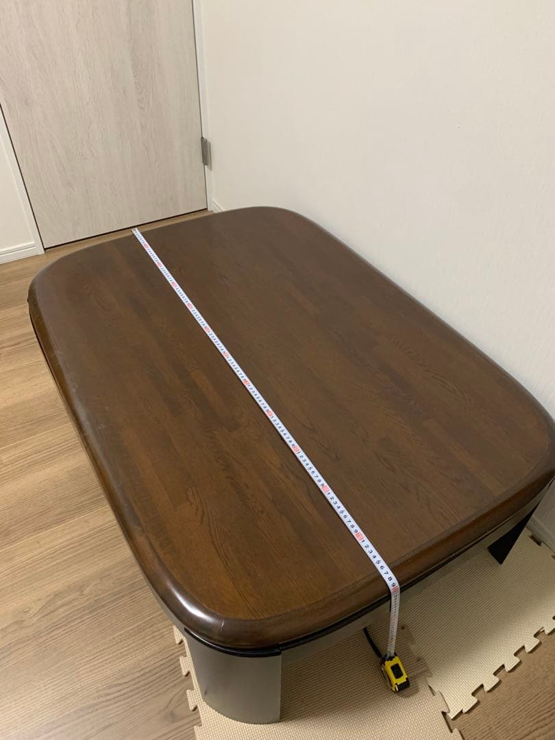 こたつ コタツ こたつテーブル 長方形 大阪引取希望　お値下げ不可✖︎