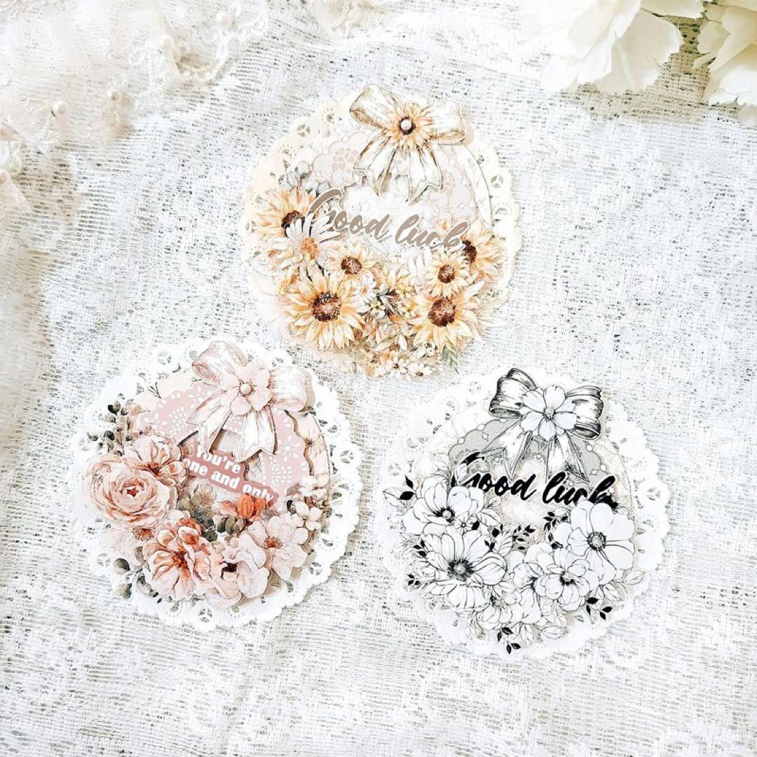 ggaggong 海外マスキングテープ　マステ 【2200】