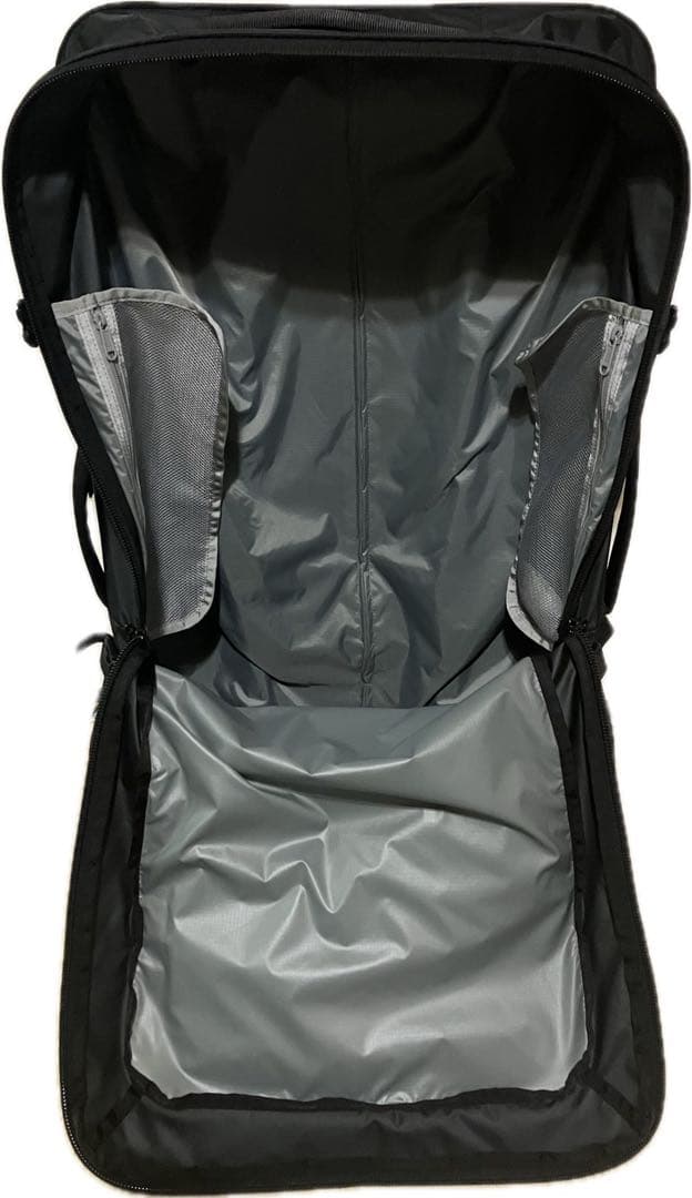 mont-bell 4 ウィールバッグ 80＋ショルダーハーネス