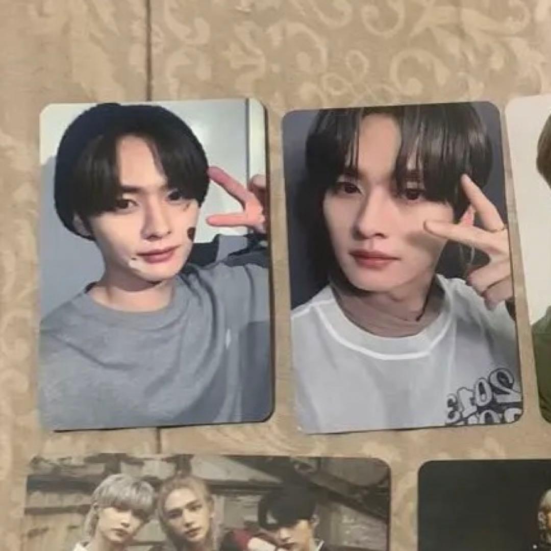 スキズ　トレカ　リノ　straykids