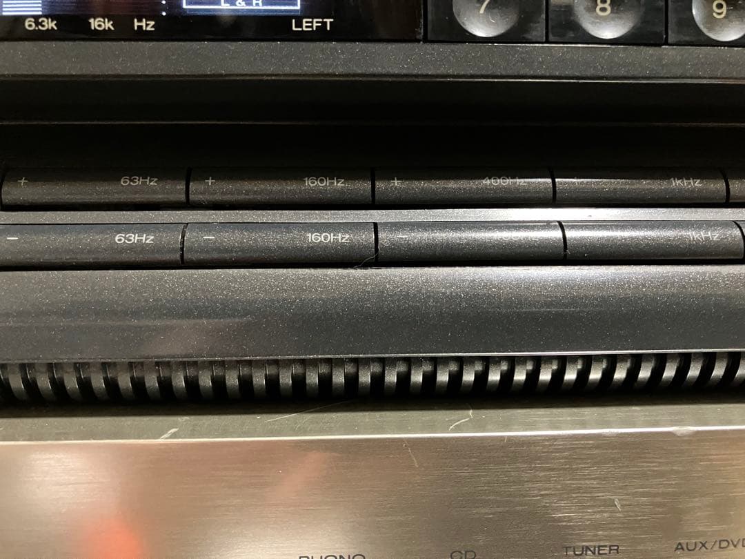 【美品・動作品】SANSUI G-700V1 デュアルスペクトラムアナライザー
