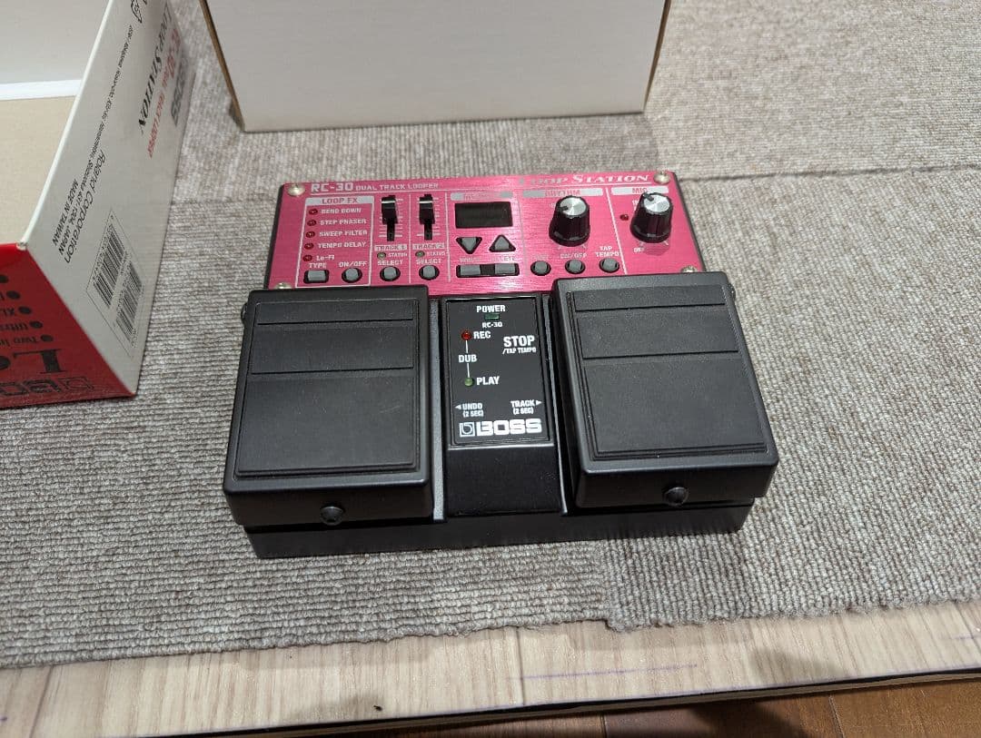 BOSS RC-30 ループステーション