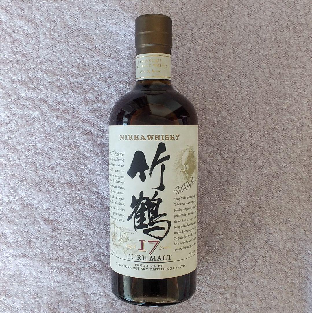 ニッカ 竹鶴17年 ピュアモルト 700ml