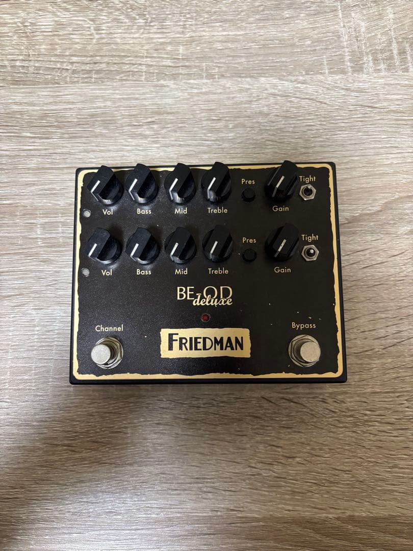 Friedman BE-OD Deluxe ギターエフェクター