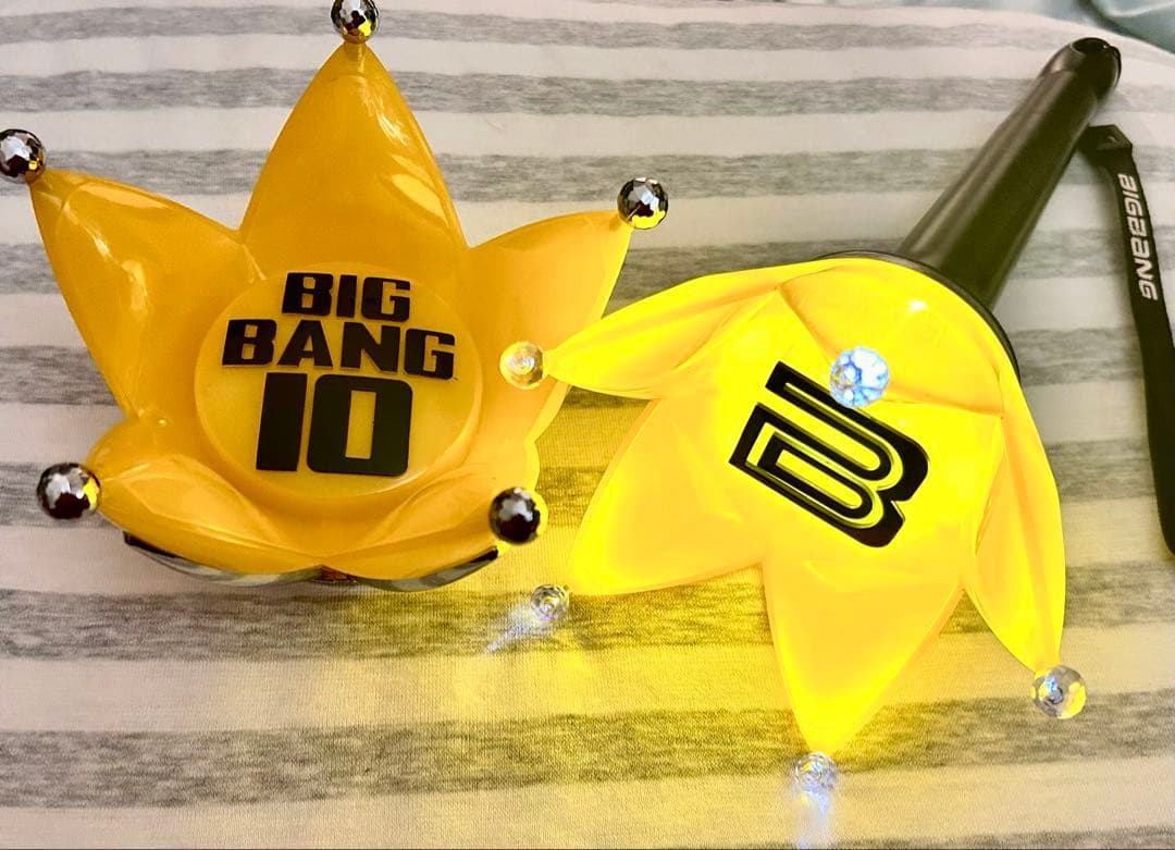二日間値下げ！BIGBANG ペンライト 10周年記念ペンライトヘッド