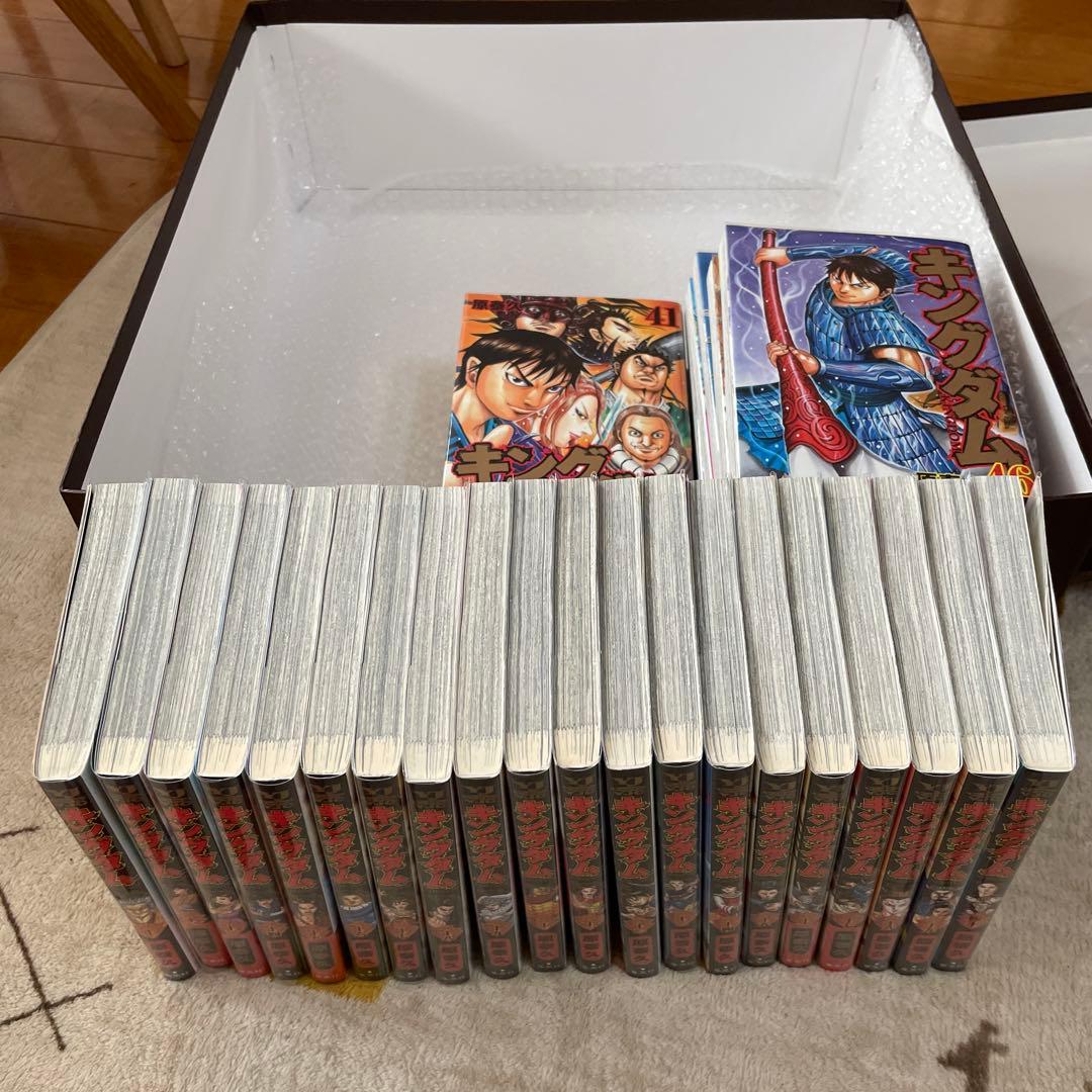 キングダム　全巻（1-78巻）美品