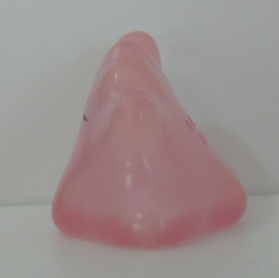 o139.【未使用品】メタモン　クリア　ポケモン キッズ　指人形　　希少　レア