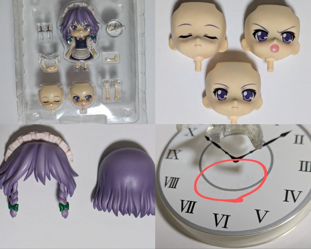 東方Project フランドール 十六夜咲夜 博麗霊夢 霧雨魔理沙 ねんどろいど