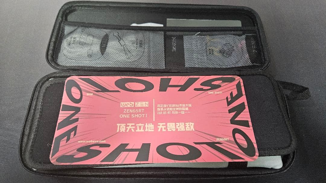 WOBKEY「ZEN65 RT」シルバー